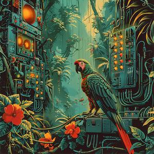 ملصق فيلم كتاب الأدغال تصميم فني ملون رسم توضيحي ترفيهي 1060133