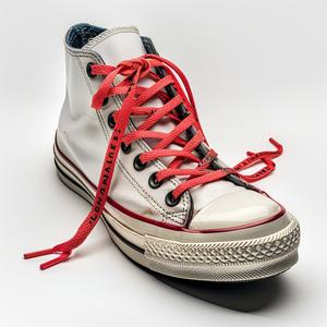 أحذية هجينة للتصوير في الاستوديو من Nike Converse باللونين الأحمر والأبيض والأسود 1037947