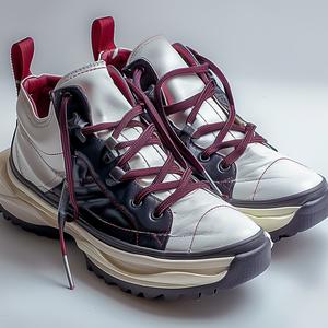 sneakers  red  laces  studio  photography  hybrid  style  fashion  footwear  trendy 1038084