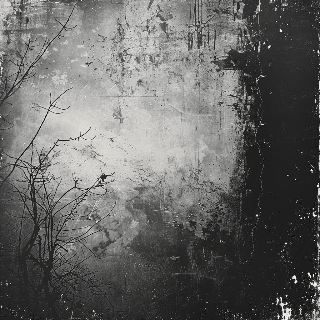 black  white  photo  forest  tree  grungy  texture  film  grain  contrast 918960