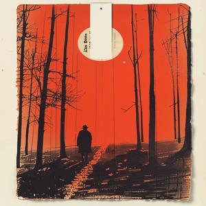 poster  man  woods  walking  art  Saul  Bass  stylized  illustration  design 1067836