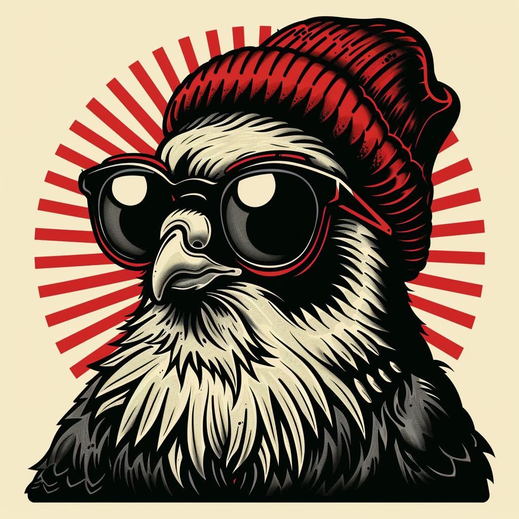 eagle  sunglasses  hat  street  culture  aggressive  minimalist  animal  urban  illustration 959360