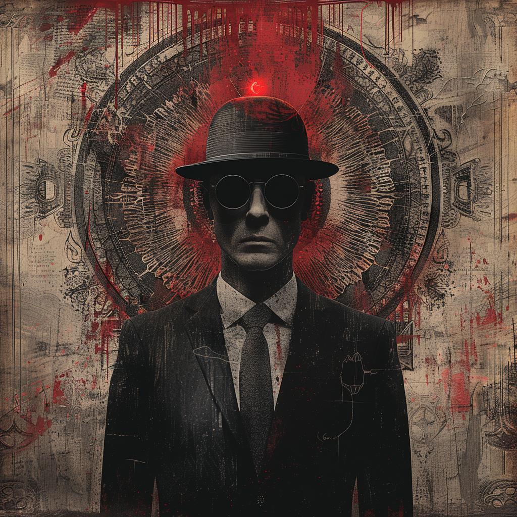 occult  dark  horror  mysterious  suit  blood  figure  evil  atmosphere  symbolic 1035381