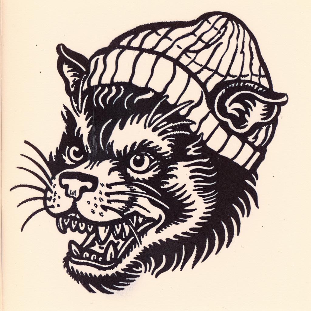 cat  hat  aggressive  streetwise  minimal  urban  character  art  animals  cute 959454