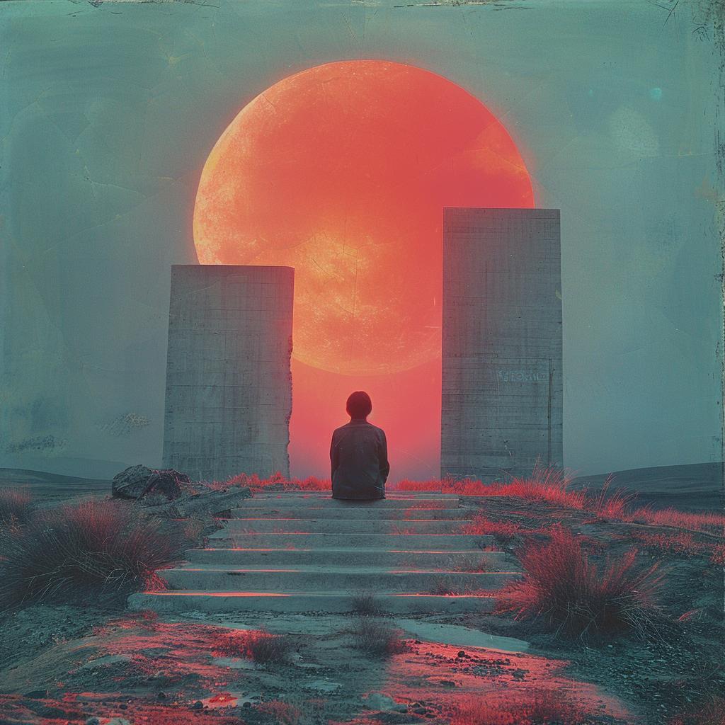 album  art  double  exposure  surreal  lighting  volumetric  photography  natural  color 1032427