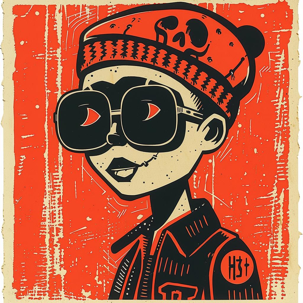 streetwise  anthropomorphic  minimal  culture  poster  boy  sunglasses  hat  aggressive  simple 949938