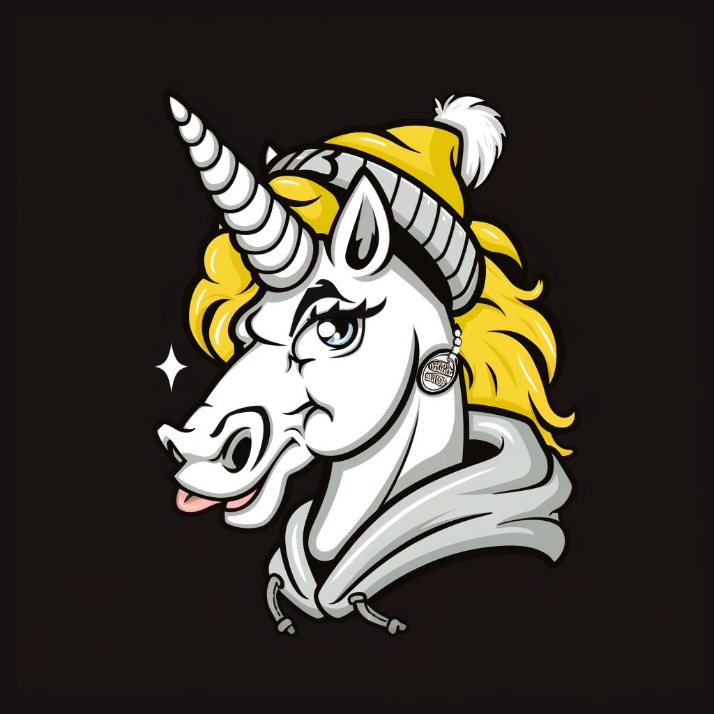 unicorn  hat  feather  streetwise  minimal  aggressive  culture  simple  anthropomorphic  design 959166