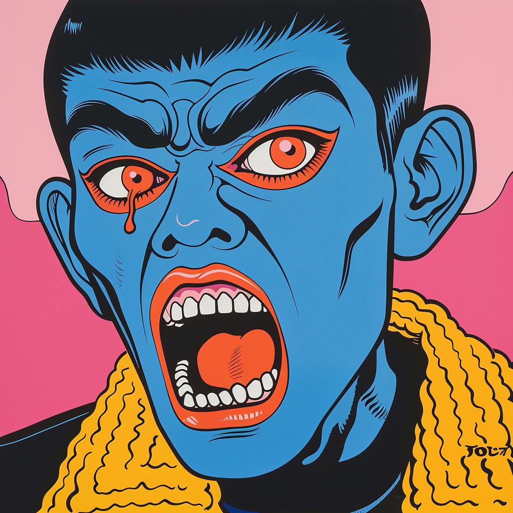 horror  film  poster  Japan  Junji  Ito  art  illustration  open  mouth 1022472