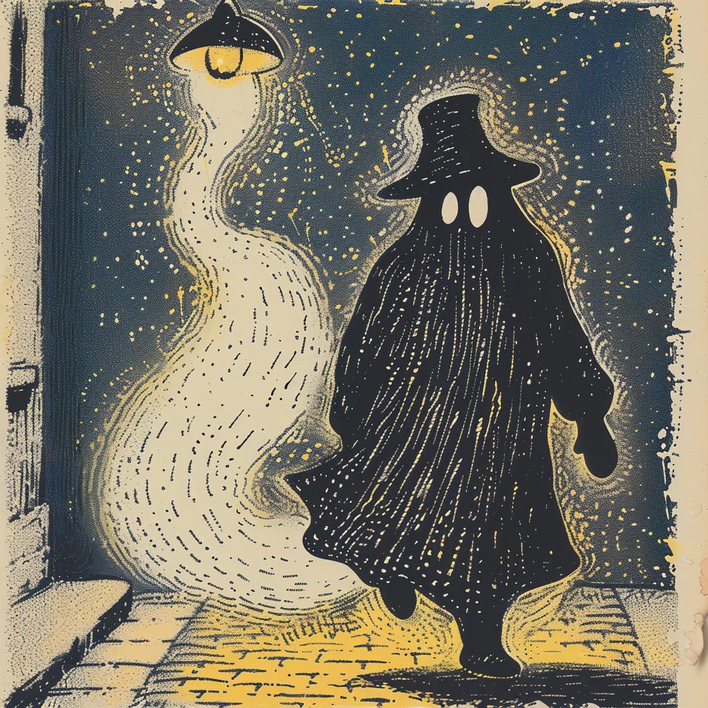 artwork  ghost  Christmas  wood  character  traditional  spiritual  design  illustration  expression 917351