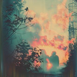 غلاف الألبوم، تصميم كروموجرافي، موسيقى، رسم توضيحي، ملون، مرئي، 1052049