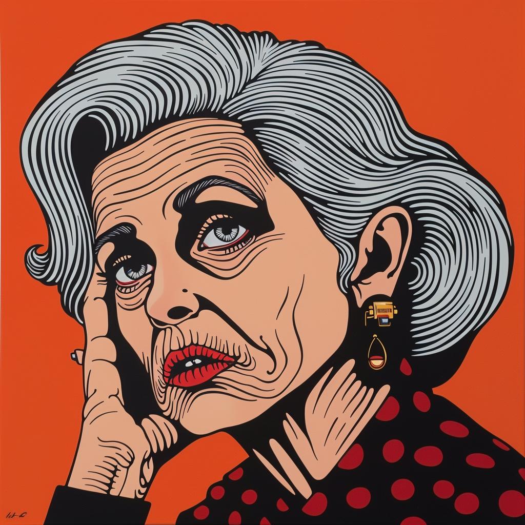 woman  older  whitehair  portrait  artistic  expression  individual  realism  character  senior 972615