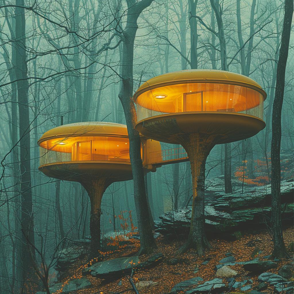 forest  photo  surreal  glow  volumetric  lighting  natural  colors  double  exposure 1029312