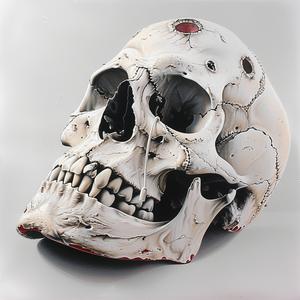 skull  red  eye  hole  design  art  Giger  background  contemporary  symbol 1038140