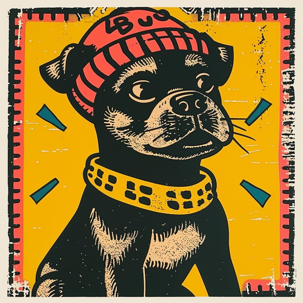 aggressive  urban  animal  anthropomorphic  hat  streetwear  minimal  poster  culture  simple 959414