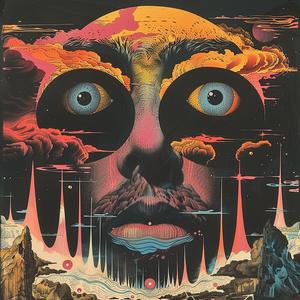 surreal  album  cover  abstract  hyperrealistic  screenprinting  symbolist  creative  artistic  visual 1078600