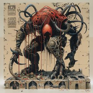 monster  blood  dripping  dark  horror  painting  dramatic  intense  illustration  art 1066008