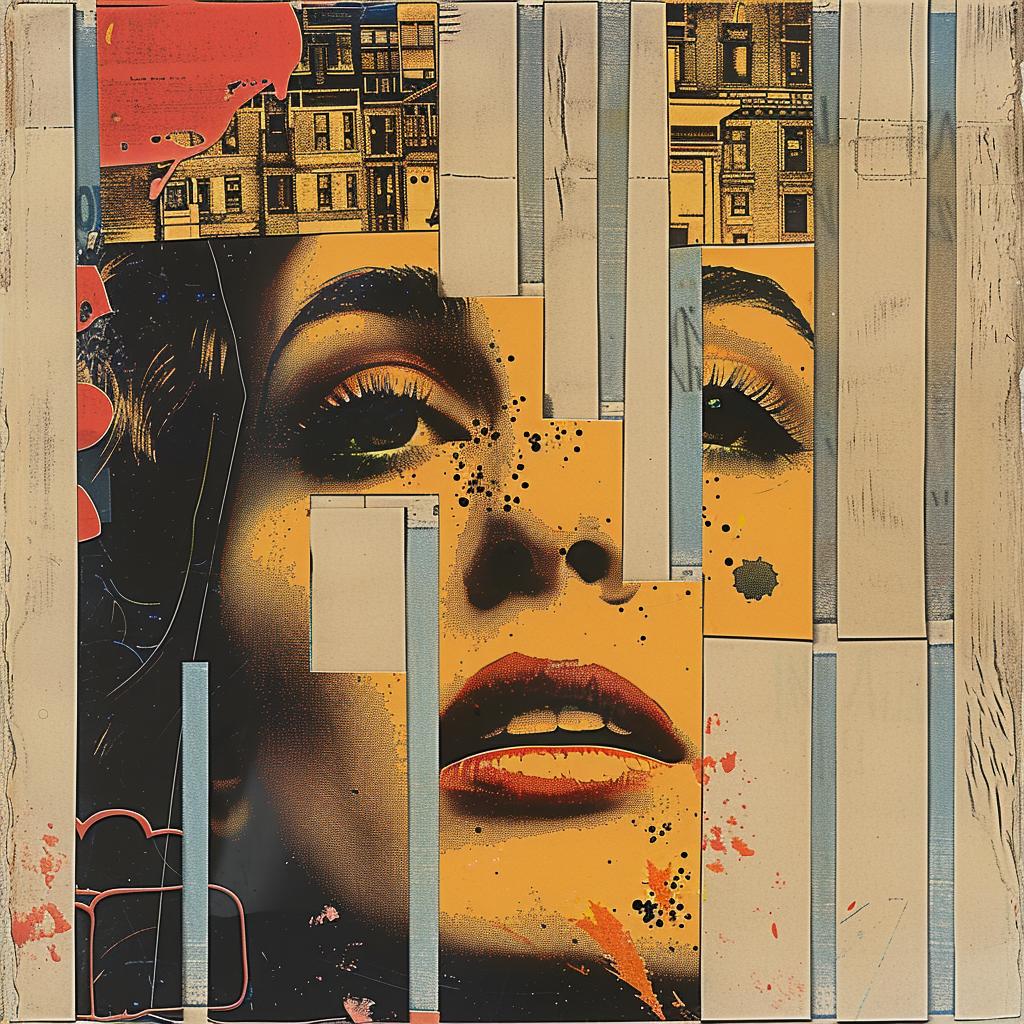 painting  woman  building  background  portrait  artwork  medium  style  expression  detail 951232
