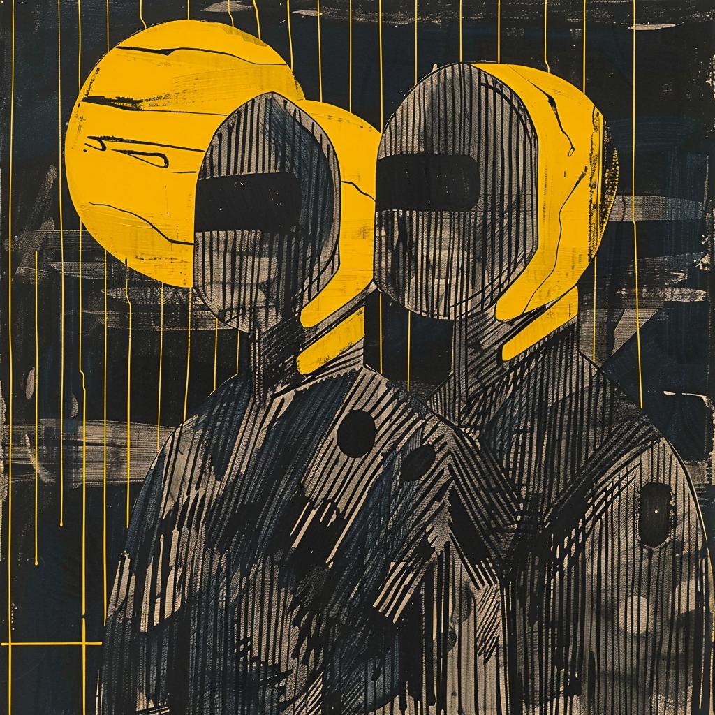 art  people  yellow  black  sun  vibrant  emotional  expression  fashion  contrast 936364