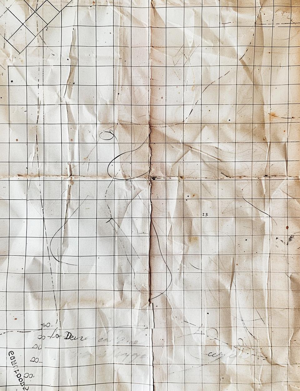 vintage  paper  Finland  1855  scuffed  tape  drawing  illustration  grid  artifact 961834