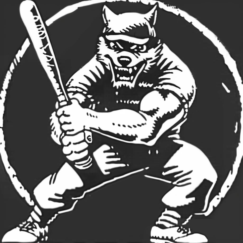 logo  baseball  team  symbol  aggressive  animal  streetwise  minimal  design  graphic 959507