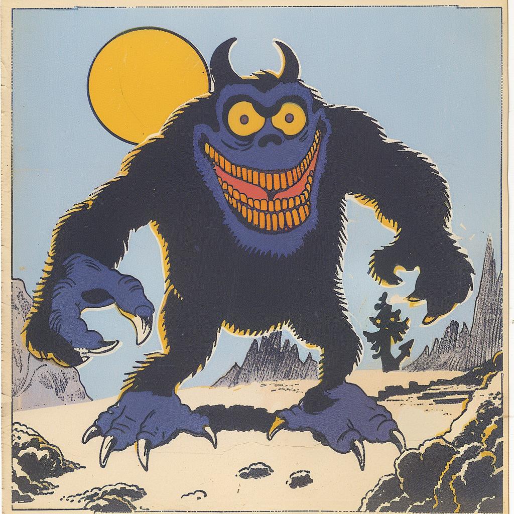 original  art  monster  hell  animation  person  surreal  Toshio  Saeki  Todd 942193