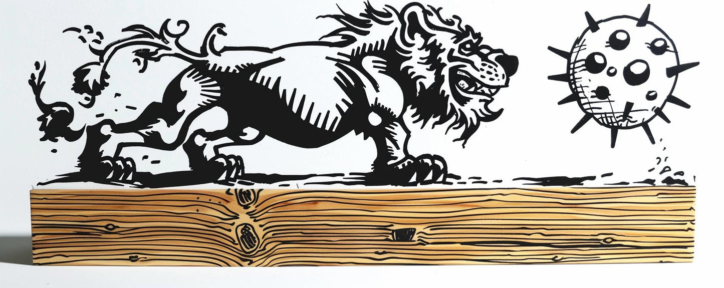 lion  leaping  drawing  black  white  animal  agile  dynamic  nature  realism 1028228