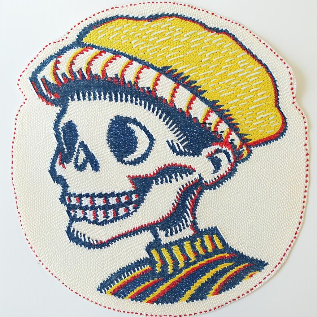 rug  skull  hat  kawaii  streetwear  design  simple  cool  minimal  art 961176