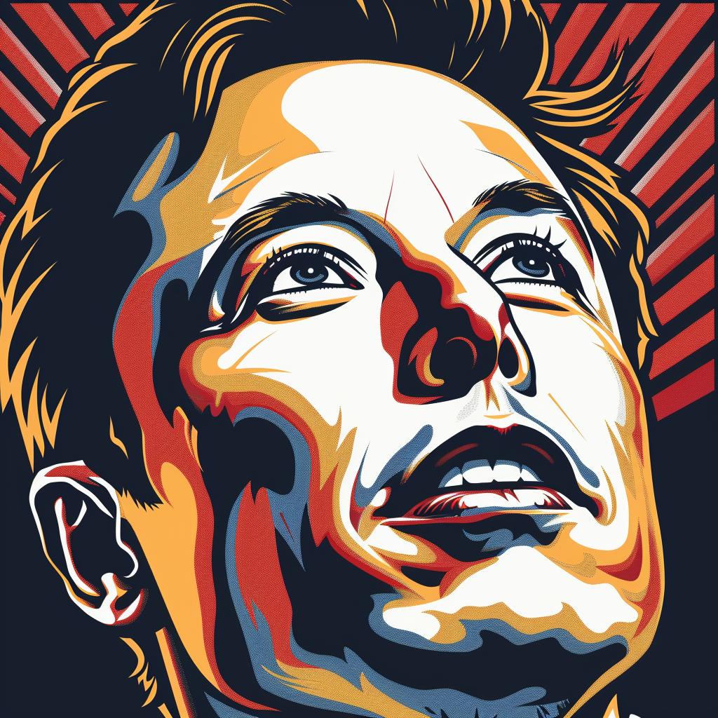 person  future  portrait  illustration  stylized  realism  futuristic  iconic  celebrity  innovation 962365