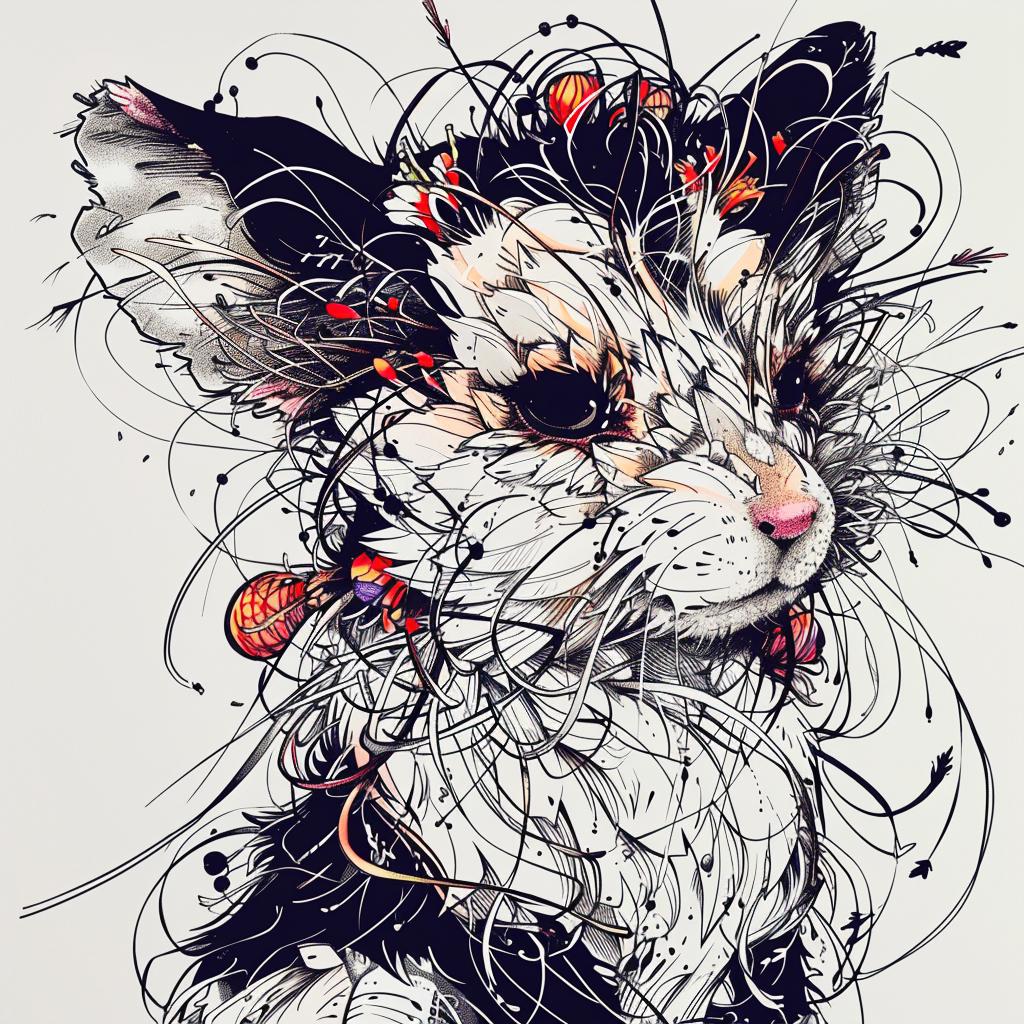 mythical  creature  rodent  unique  feathers  fantastical  explored  essence  design  hybrid 952680