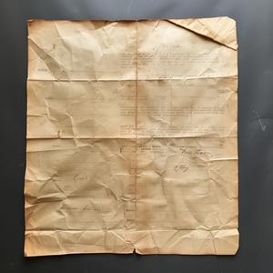 vintage  letter  aged  document  authenticity  1940  writing  worn  paper  personal 1075035