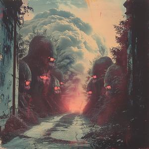 cover  art  album  end  world  chromolithography  design  graphic  music  conceptual 1053940