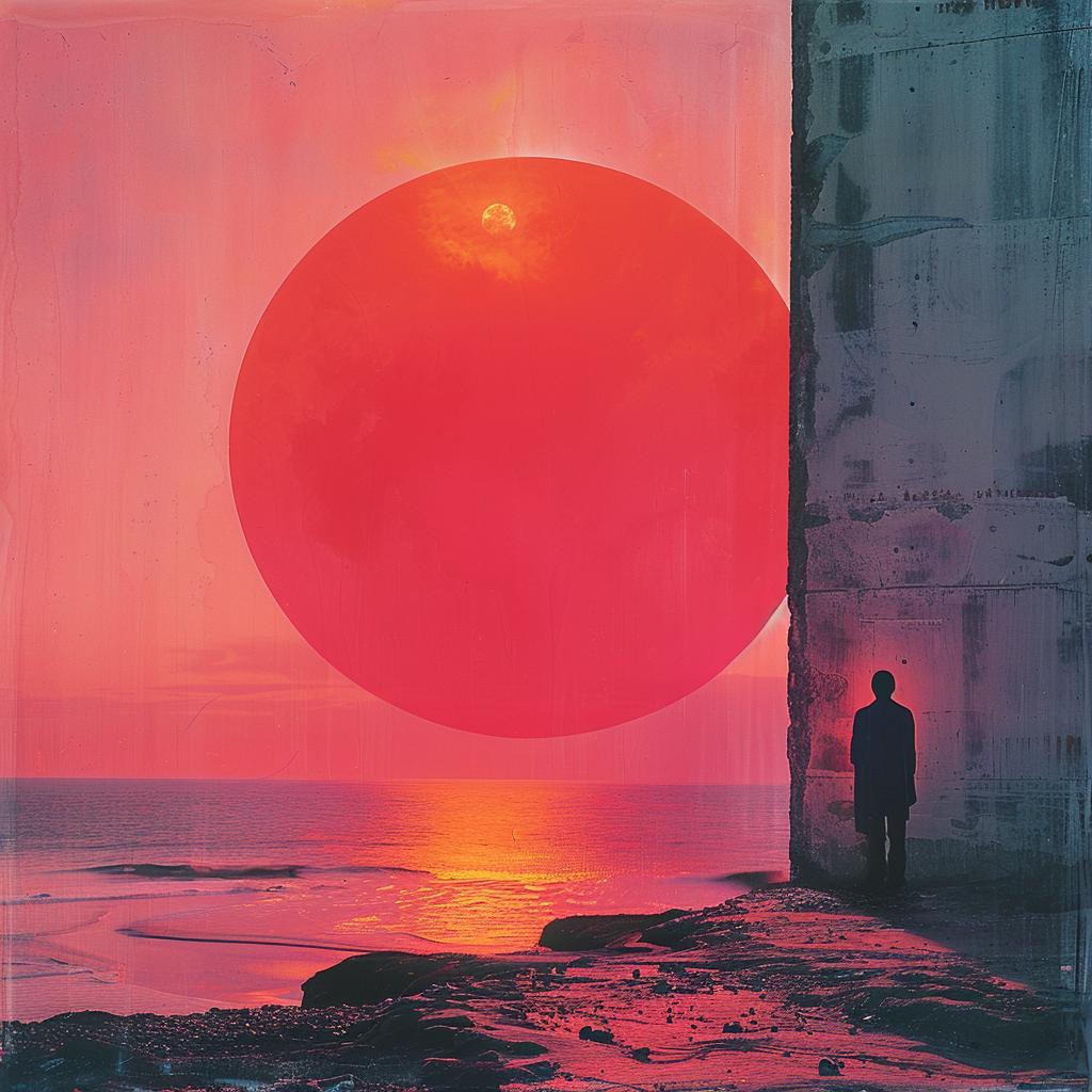 album  art  double  exposure  surreal  lighting  glow  natural  volumetric  photography 1032470
