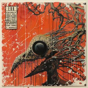 bird  skull  painting  encaustic  art  Emek  graphic  illustration  dark  mysterious 1065837