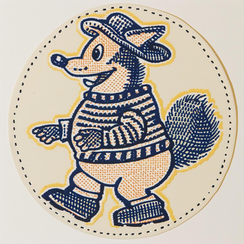 sticker  streetwear  chenille  cartoon  fox  sweater  hat  hip-hop  culture  aggressive 959610