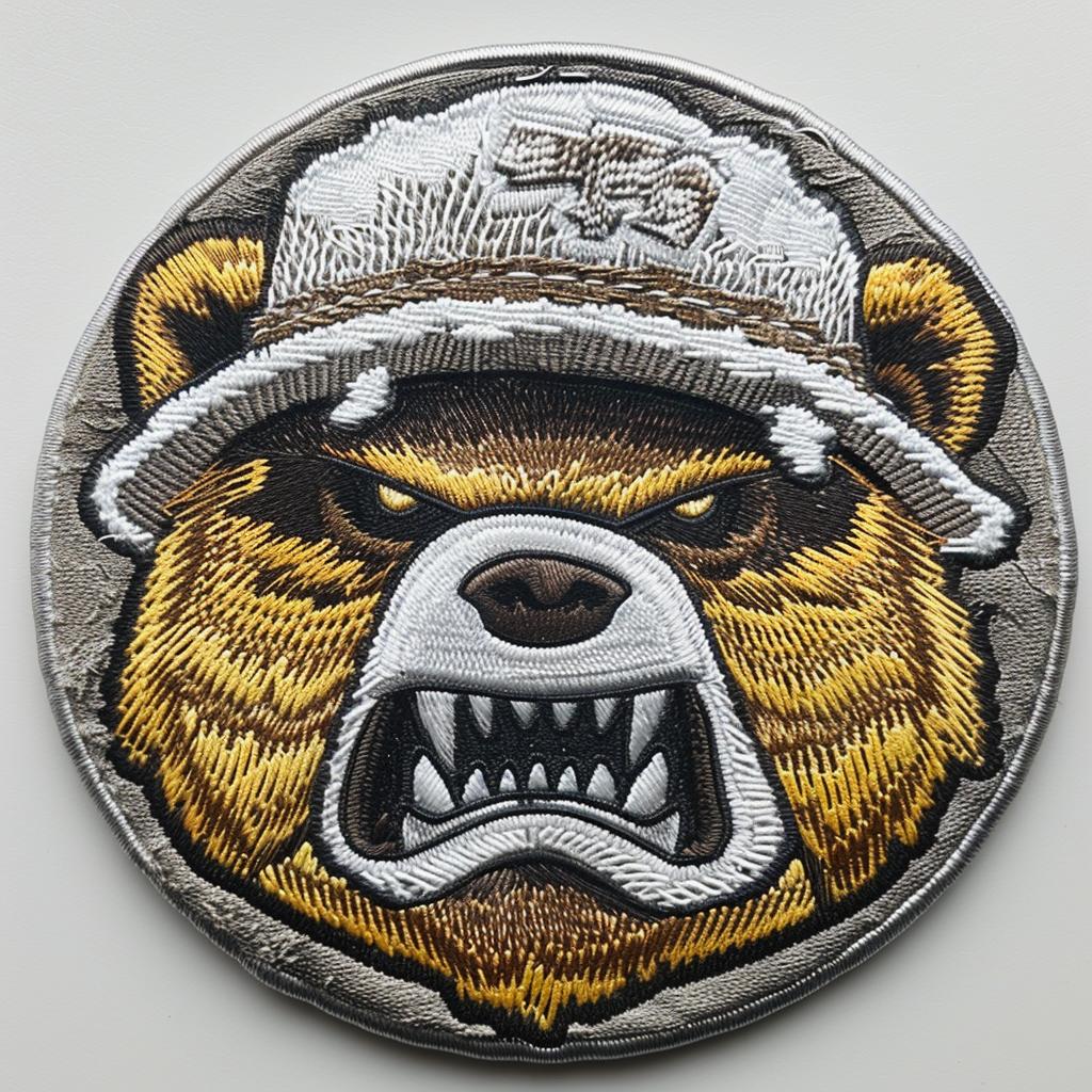 gopher  angry  patch  chenille  streetwear  contrast  minimal  cultural  simple  stitches 954784