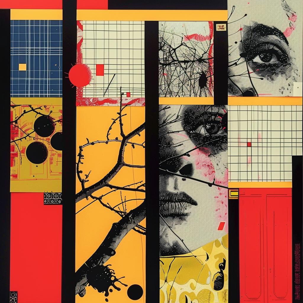 weird  surreal  constructivist  abstract  impressionism  graphic  design  woman  face  tree 968437