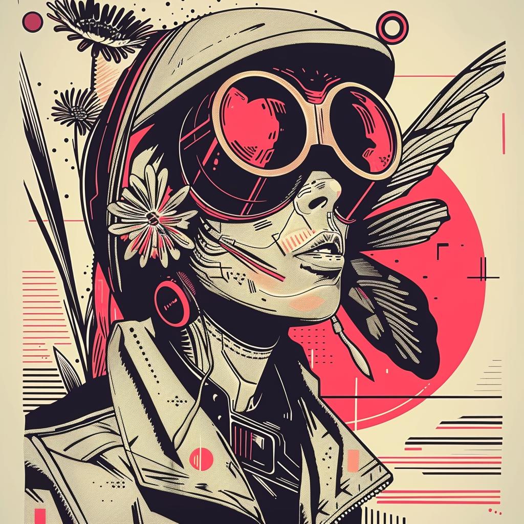 surreal  digital  art  album  cover  hyper-realistic  symbolist  screenprinting  challenge  insect 939567