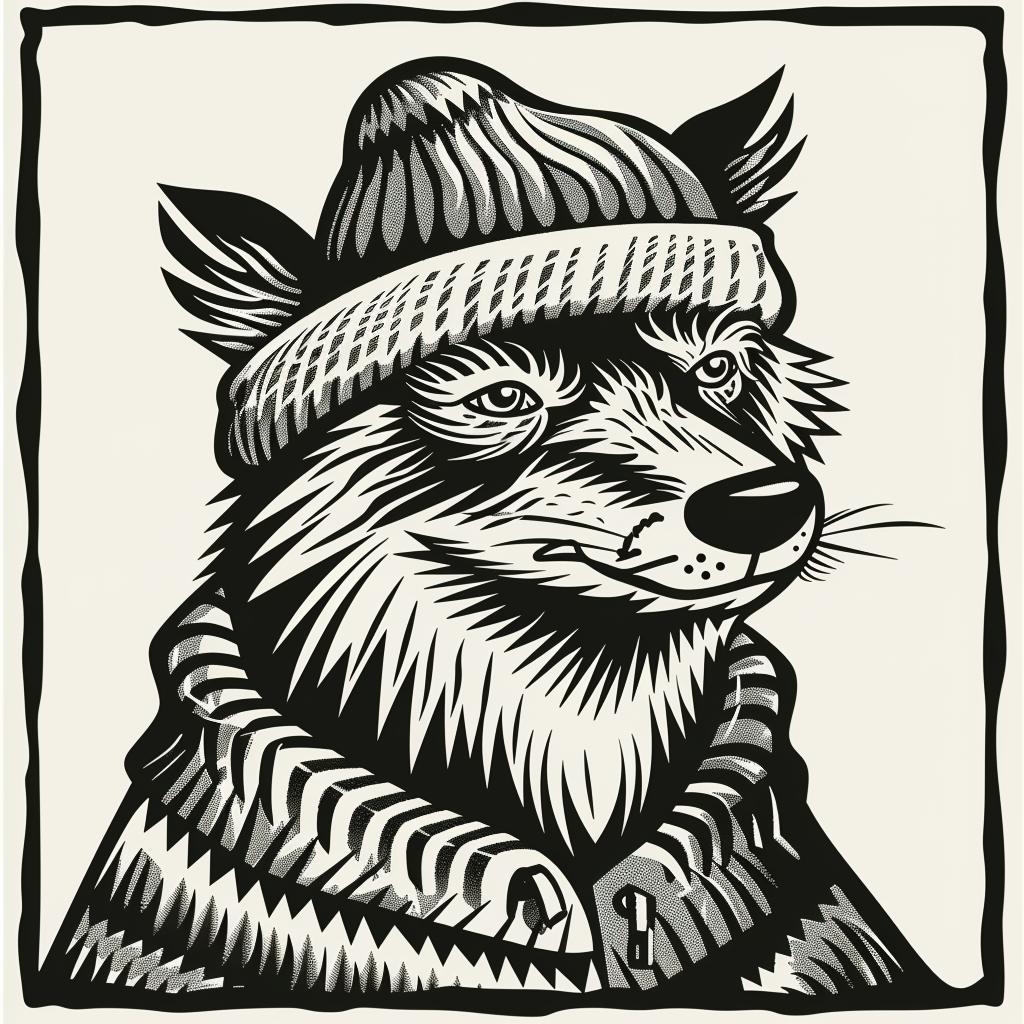 fox  animal  urban  minimal  aggressive  street  culture  hat  character  art 955557