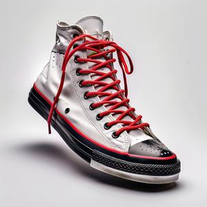 sneakers  hybrid  high-top  Nike  Converse  studio  photography  red  white  trendy 1038024