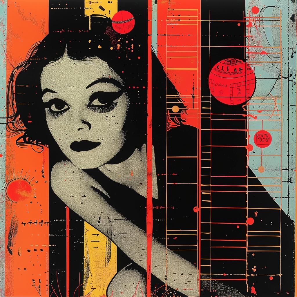 provocative  art  woman  red  orange  background  intrinsic  style  dark  visual 928575
