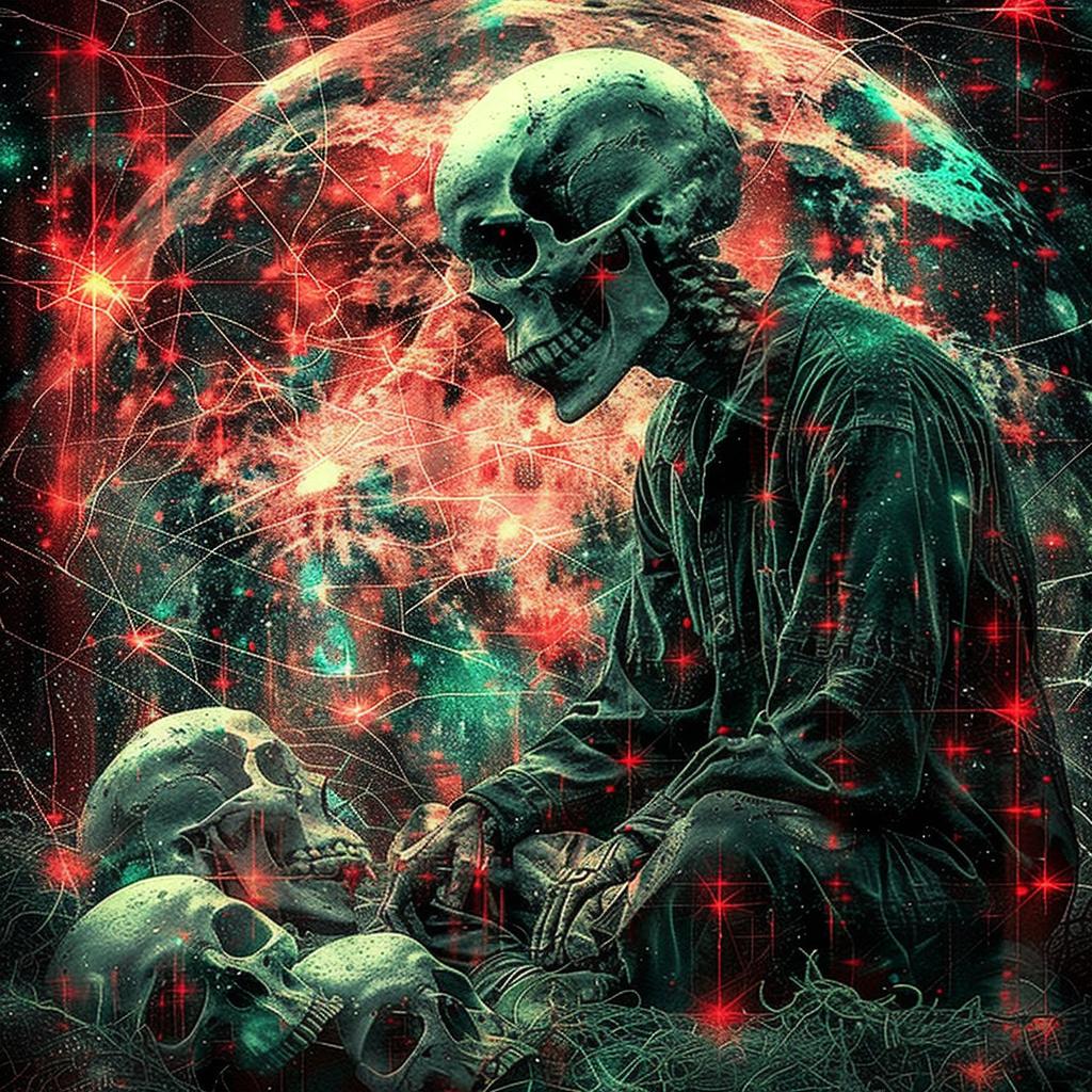 provocative  art  todd  mcfarlane  spiritual  dark  terror  skull  naturalistic  occult 935979