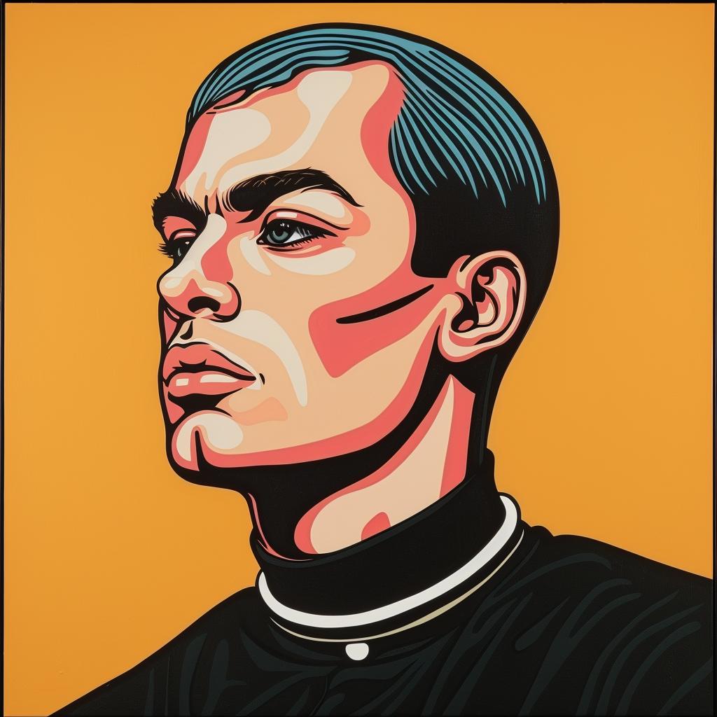 priest  portrait  painting  man  black  shirt  collar  religious  figure  emotion 1023377