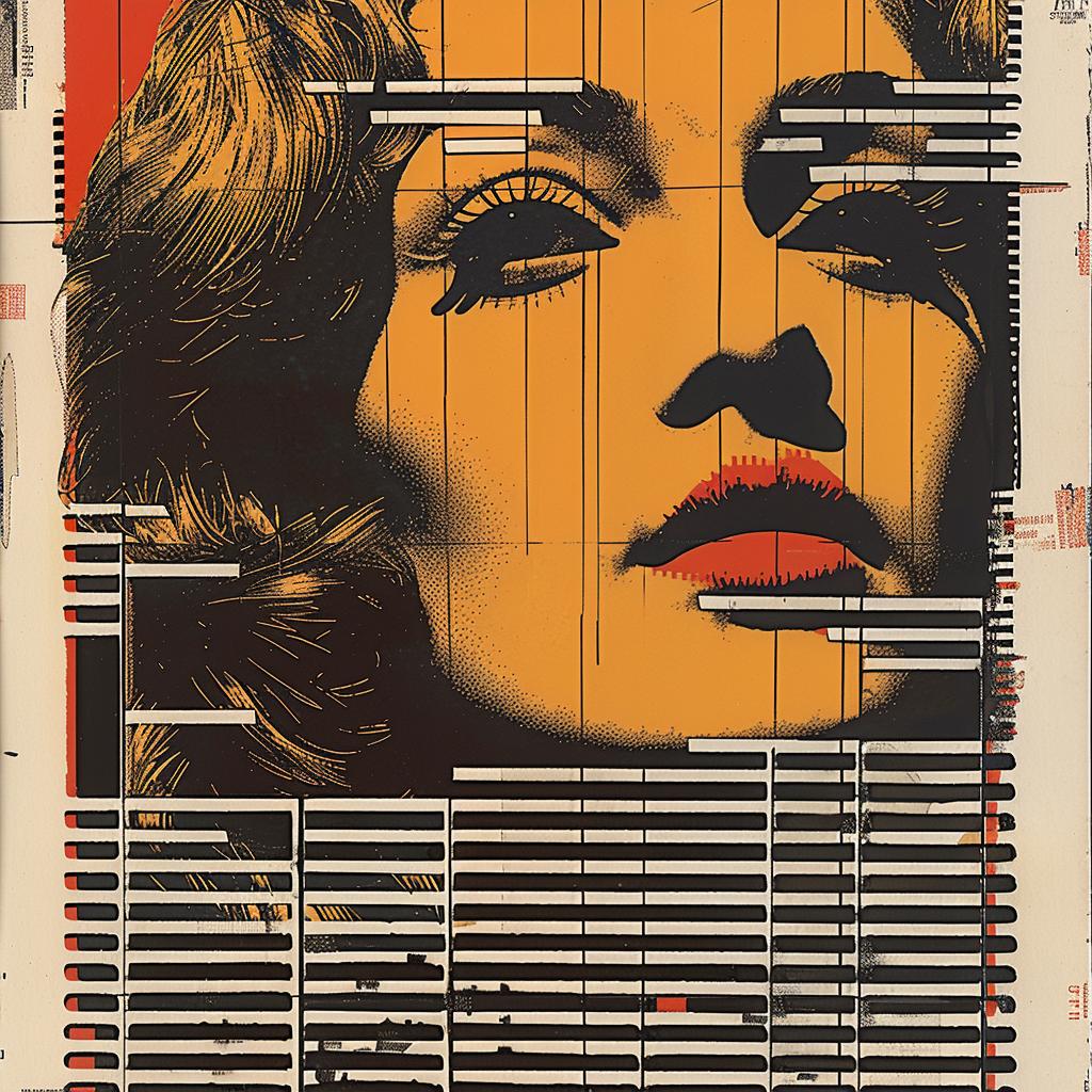 woman  poster  face  art  collage  colorful  bold  graphic  expression  contemporary 951366
