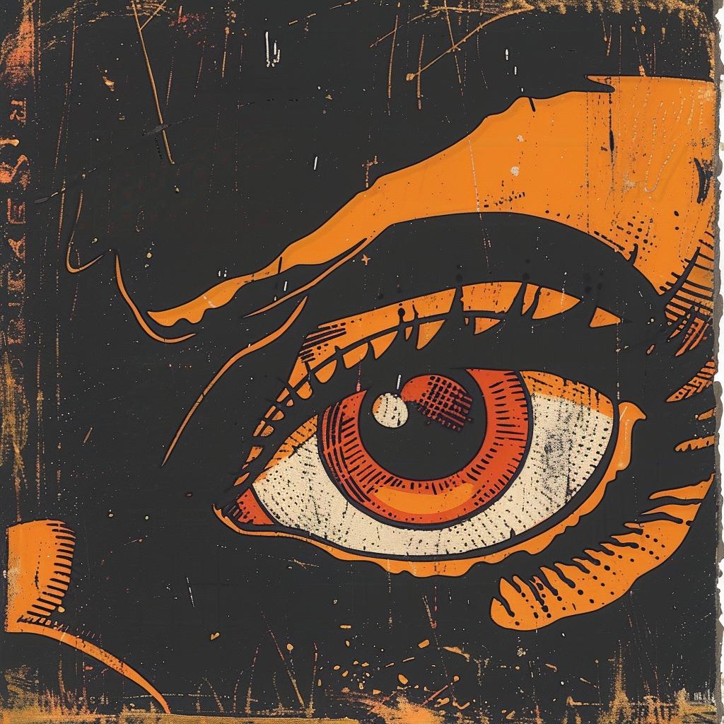 provocative  eye  beholder  art  Francesco  Francavilla  graphic  dark  mood  style 928745