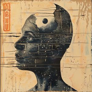 woman  head  black  white  image  encaustic  Emek  Beksinski  Claude  Cahun 1066636