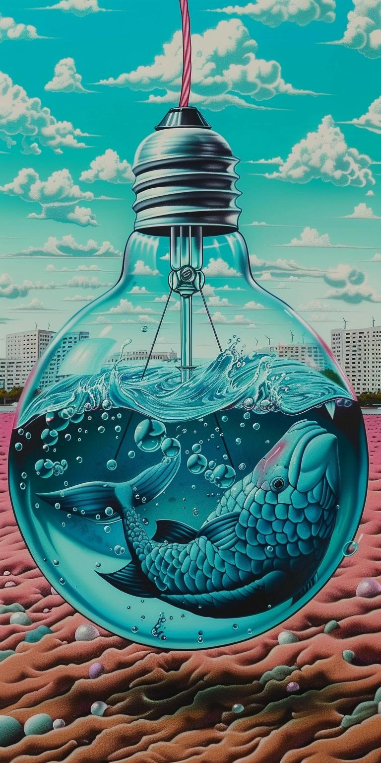 lightbulb  liquid  mermaid  swimming  fantasy  colorful  artistic  underwater  conceptual  surreal 940590