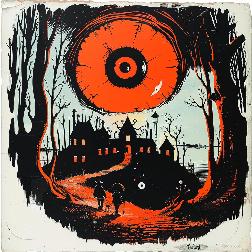 poster  eye  old  vintage  graphic  design  whimsical  art  Shaun  Tan 927354