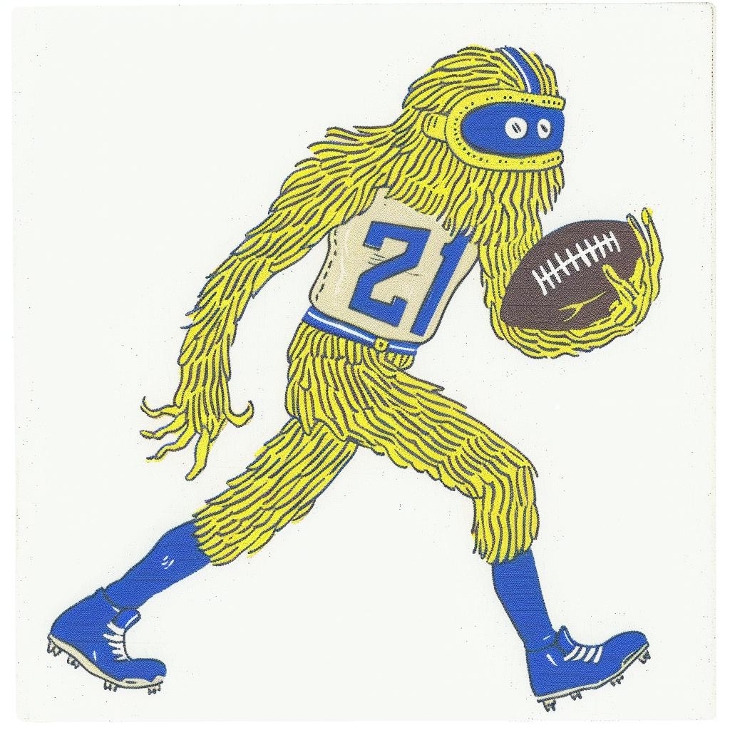 football  player  uniform  helmet  football  running  cartoon  action  playful  sports 940329