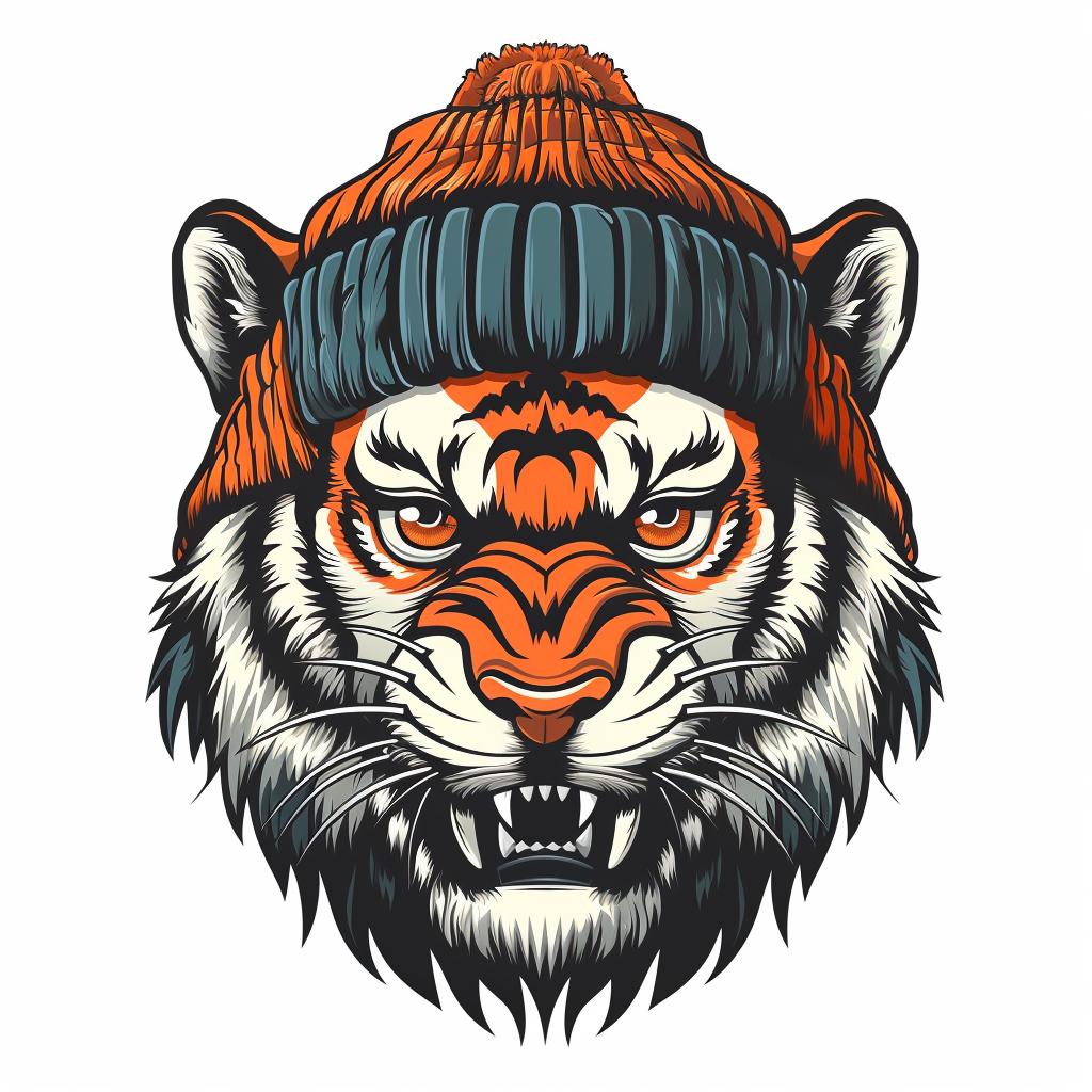 tiger  aggressive  anthropomorphic  knit  hat  street  culture  minimal  urban  fashion 958801