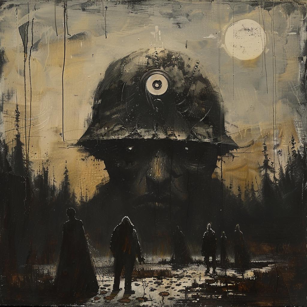 helmet  woods  people  landscape  nature  mysterious  group  journey  adventure  exploration 1035121